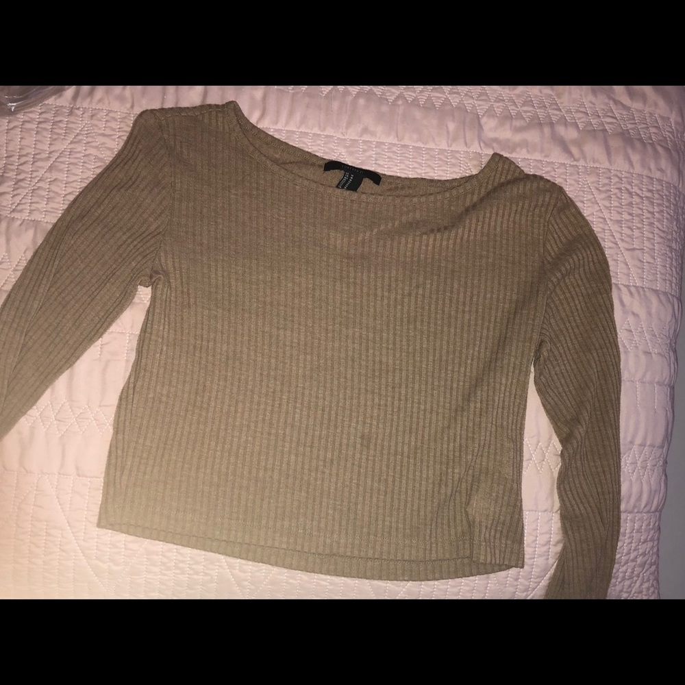 Brown forever21 sweater